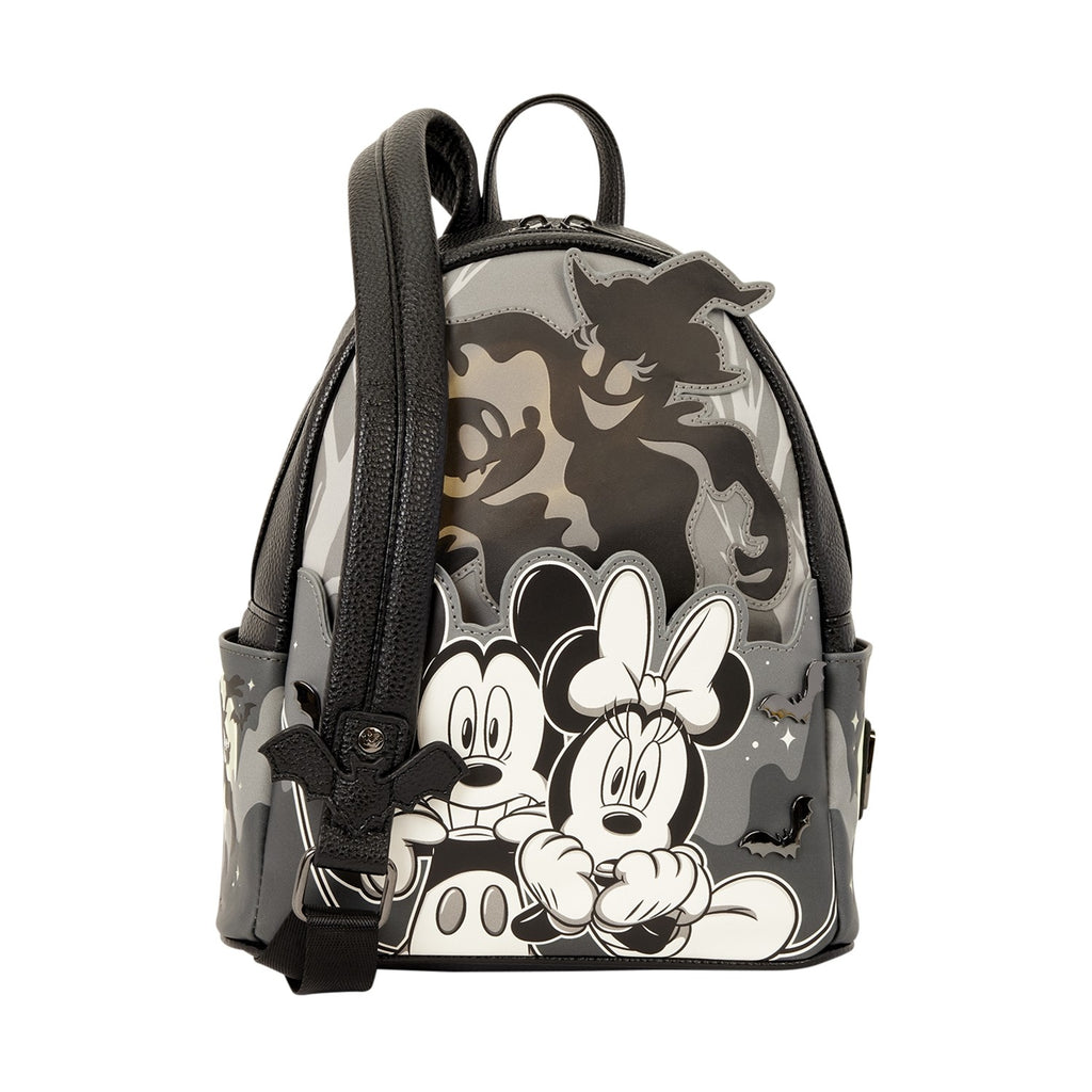 Loungefly Disney Mickey & Minnie Ghost Light Up Mini Σακίδιο που Ανάβει (WDBK4679)