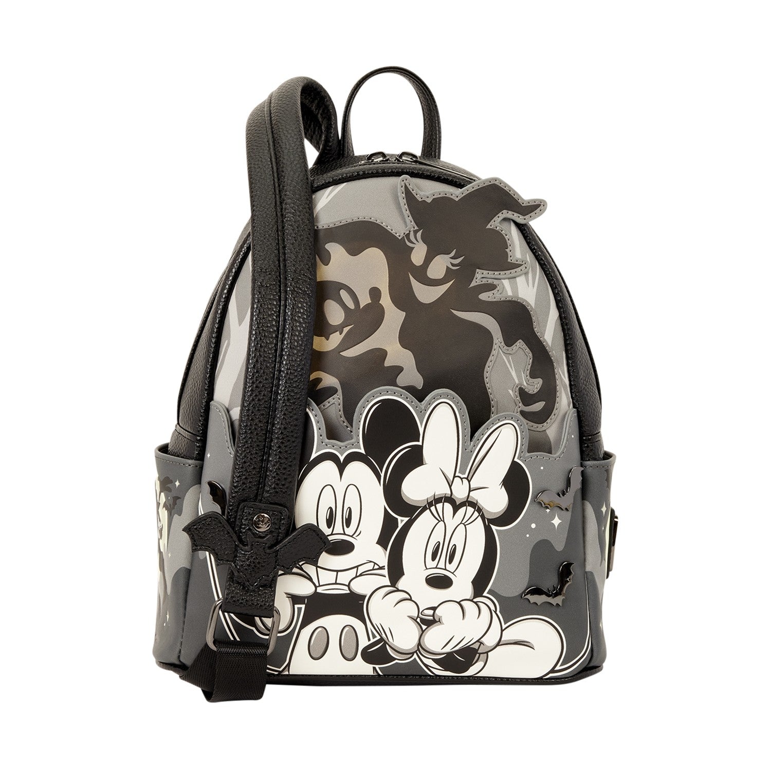Loungefly Disney Mickey & Minnie Ghost Light Up Mini Σακίδιο που Ανάβει (WDBK4679)