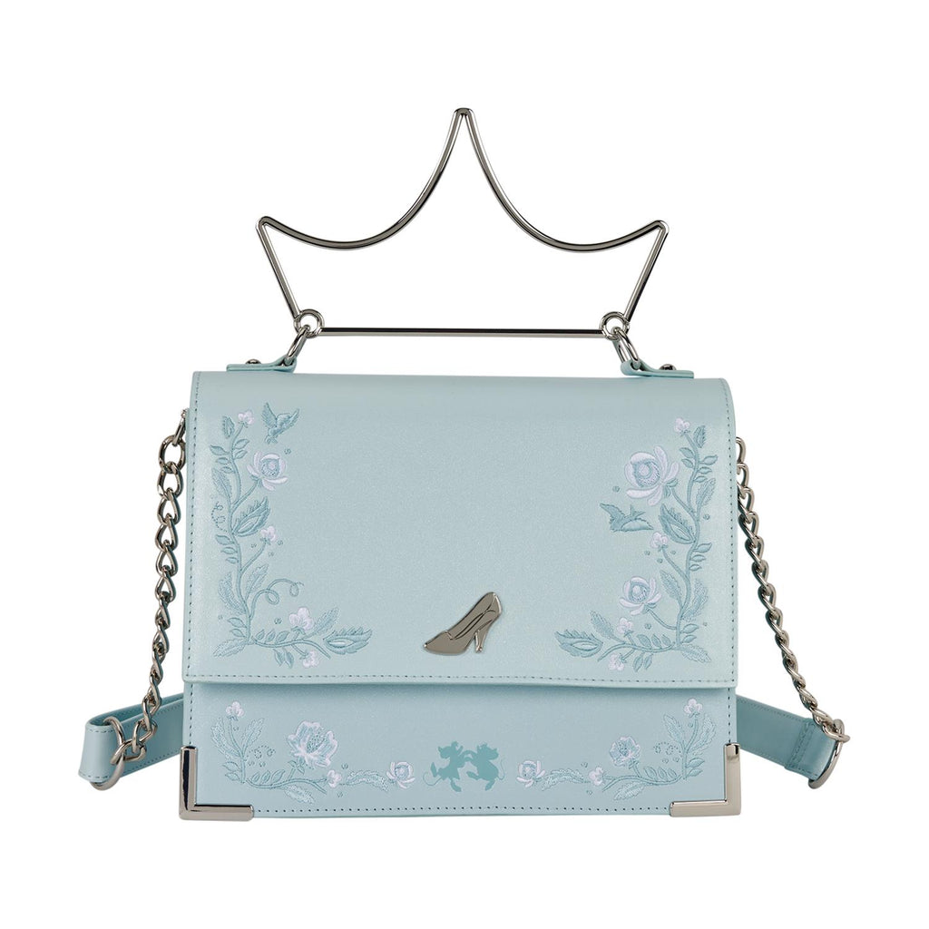 Loungefly Disney Princess Cinderella Τσάντα Χιαστί (WDTB3307)