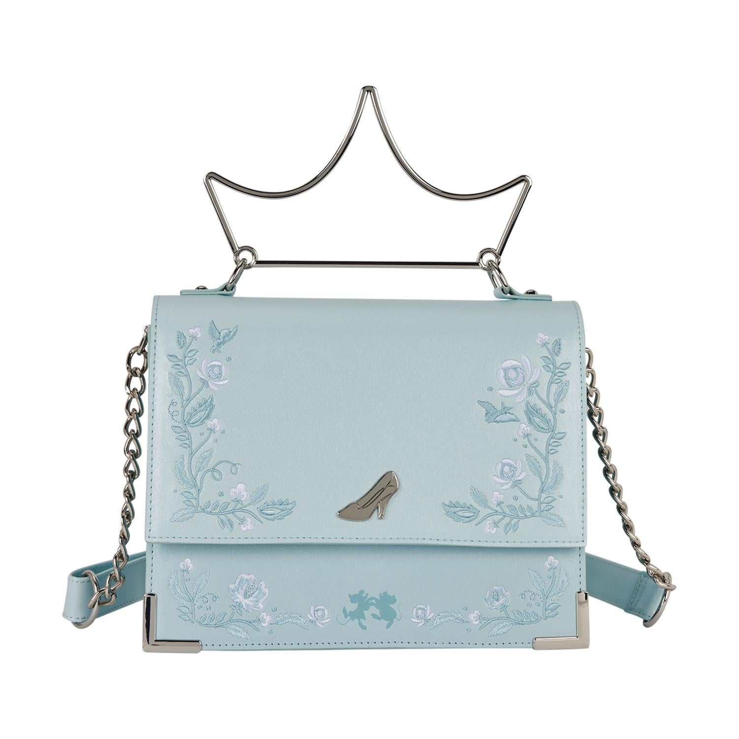 Loungefly Disney Princess Cinderella Τσάντα Χιαστί (WDTB3307)