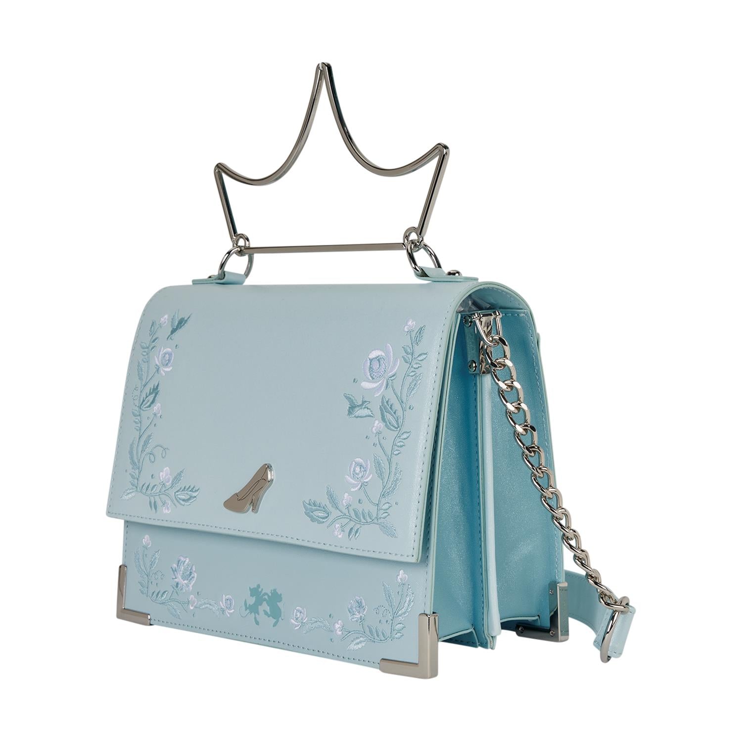 Loungefly Disney Princess Cinderella Τσάντα Χιαστί (WDTB3307)