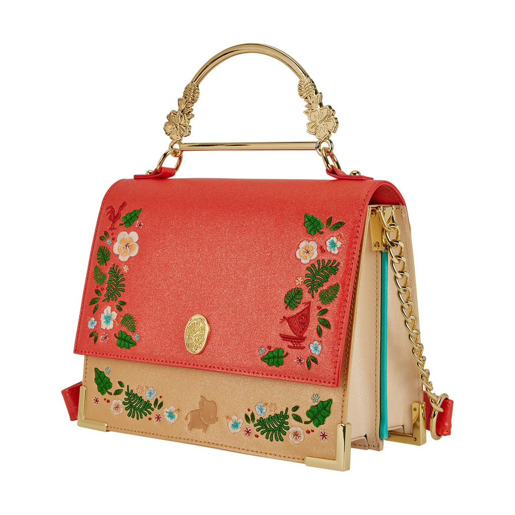 Loungefly Disney Princess Moana Τσάντα Χιαστί (WDTB3309)