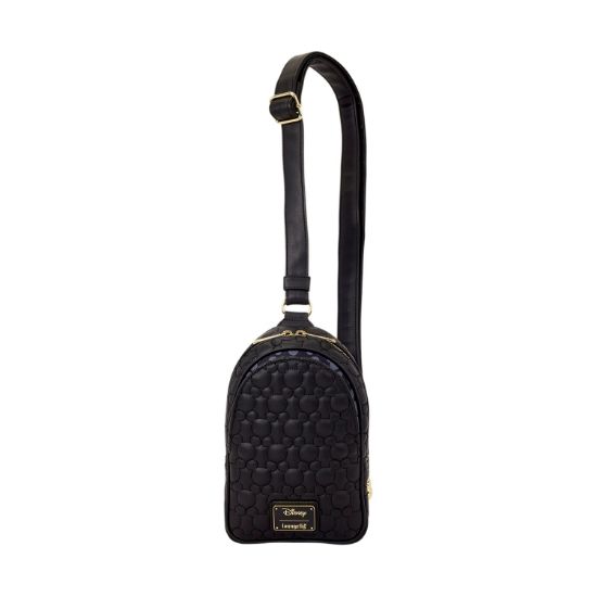 Loungefly Disney Mickey Μετατρέψιμη Τσάντα Χιαστί (WDTB3547)