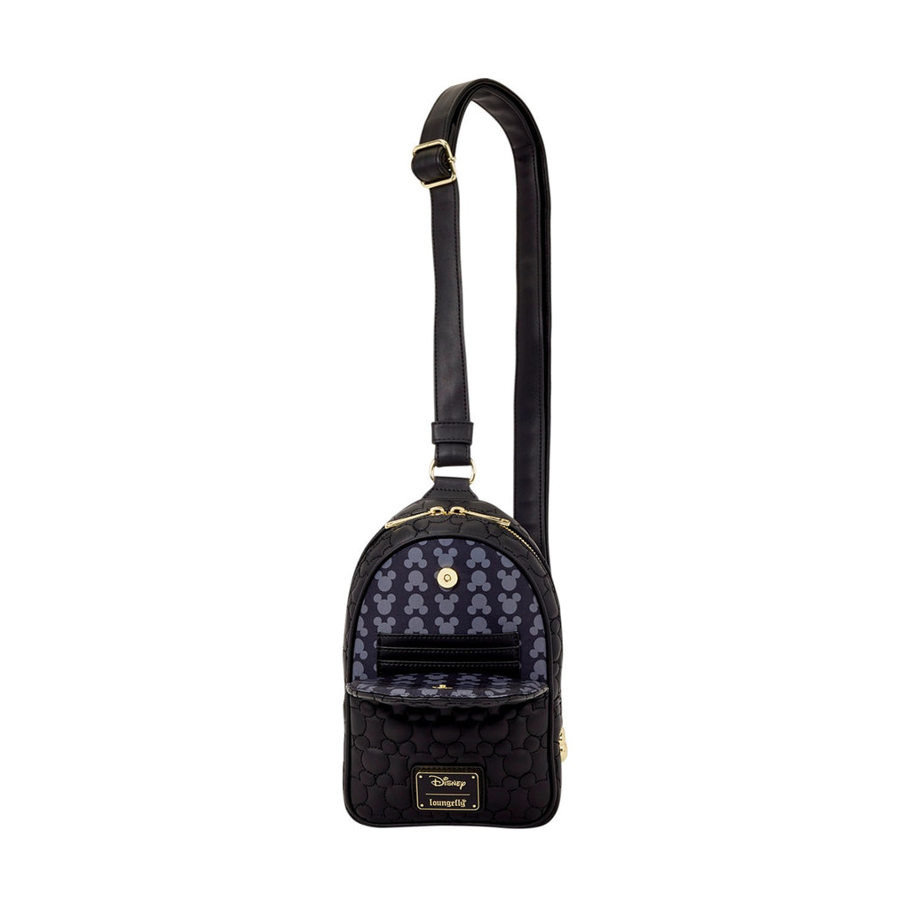 Loungefly Disney Mickey Μετατρέψιμη Τσάντα Χιαστί (WDTB3547)