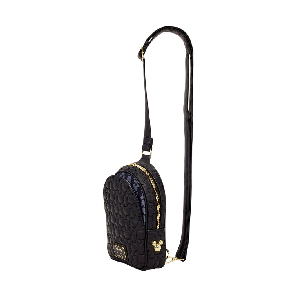 Loungefly Disney Mickey Μετατρέψιμη Τσάντα Χιαστί (WDTB3547)