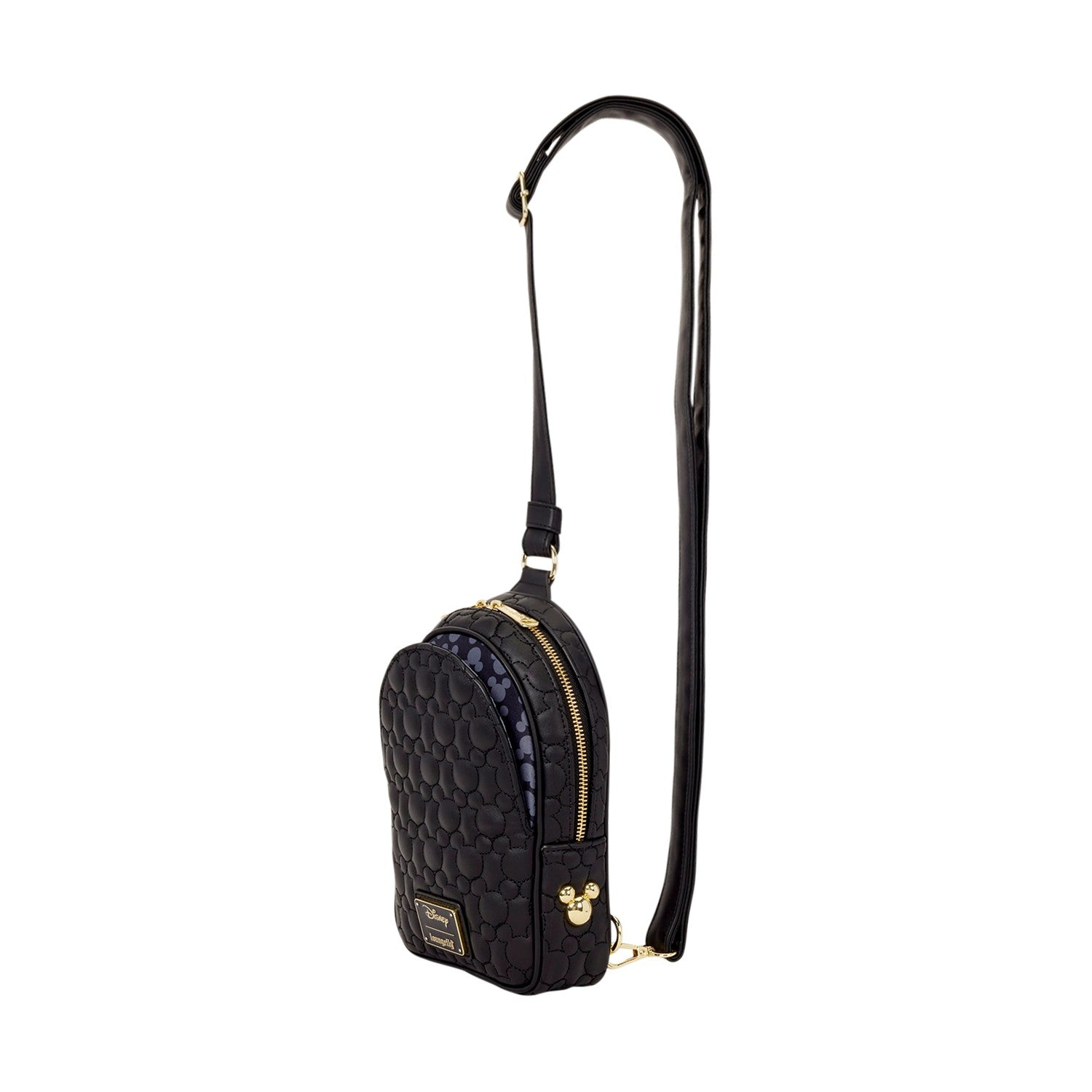 Loungefly Disney Mickey Μετατρέψιμη Τσάντα Χιαστί (WDTB3547)