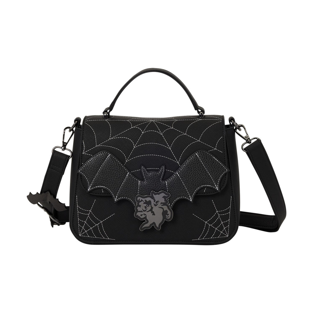 Loungefly Disney Mickey & Minnie डिαχτύ και Νυχτερίδες Τσάντα Χιαστί (WDTB3561)