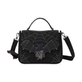 Loungefly Disney Mickey & Minnie डिαχτύ και Νυχτερίδες Τσάντα Χιαστί (WDTB3561)