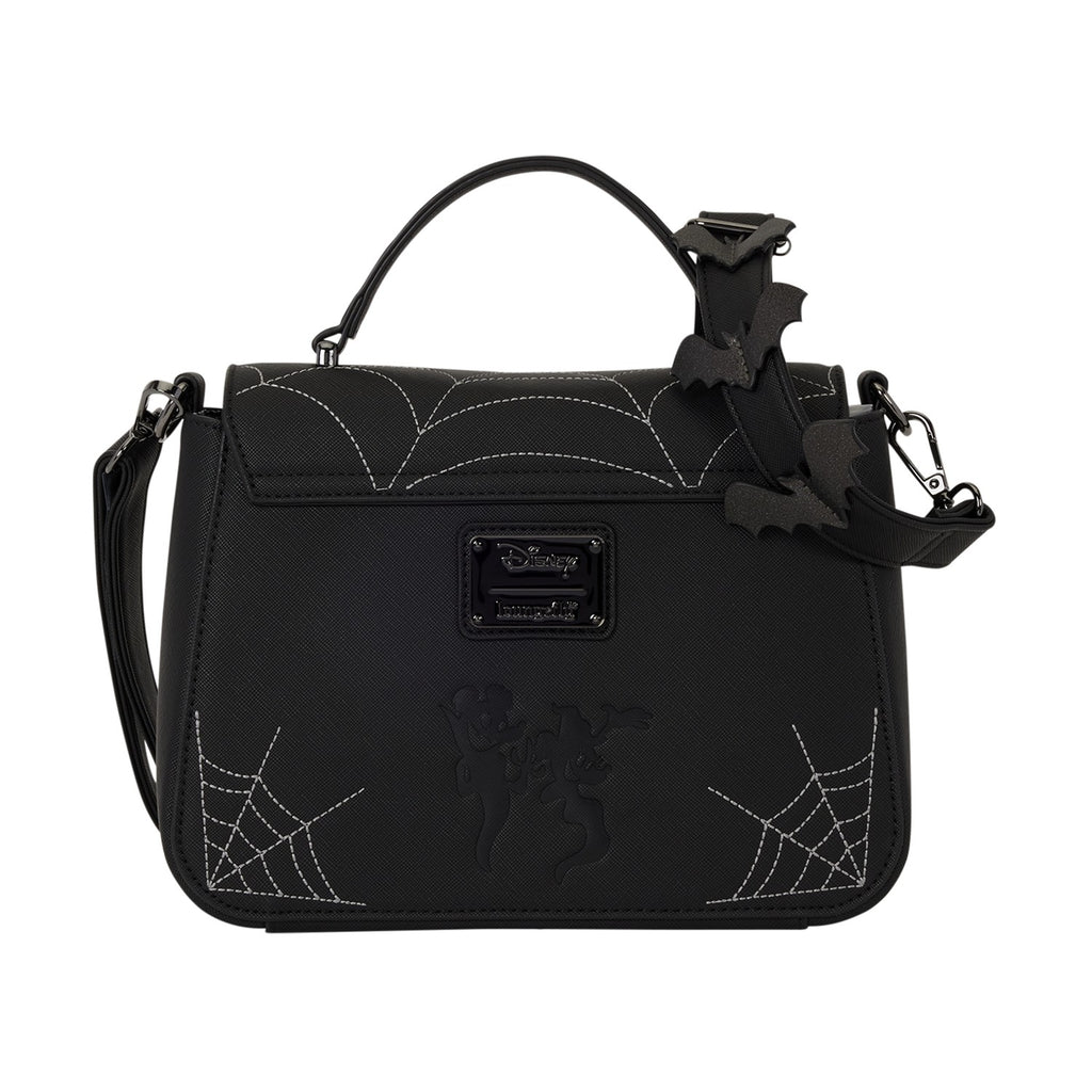Loungefly Disney Mickey & Minnie डिαχτύ και Νυχτερίδες Τσάντα Χιαστί (WDTB3561)