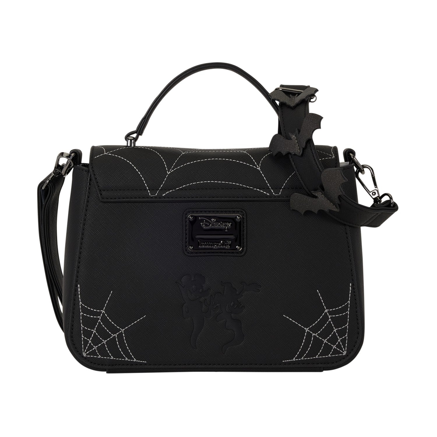Loungefly Disney Mickey & Minnie डिαχτύ και Νυχτερίδες Τσάντα Χιαστί (WDTB3561)
