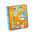 ΣΕΤ ΖΩΓΡΑΦΙΚΗΣ CARIOCA BABY COLORING PUZZLE TRANSPORTS