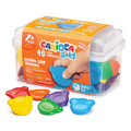 Κραγιόν Κερινά Carioca Baby Teddy (1+) – Σετ 48 τεμαχίων – Πλαστική κασσετίνα