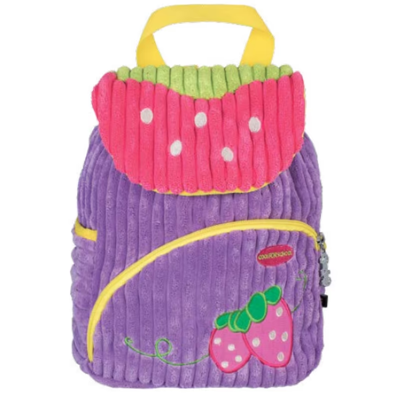 Παιδικό Σακίδιο Cool For School Strawberry 25 × 20 × 11 cm – 1 L – Πολυέστερ