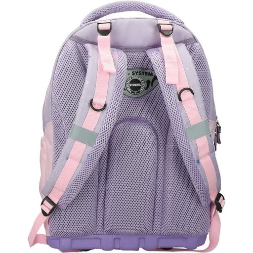 ΤΣΑΝΤΑ ΣΧΟΛΙΚΗ STREET FAIRY 31x16x43cm (με εργονομική πλάτη air system και σκληρό πάτο)