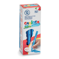 Μαρκαδόροι Carioca Σετ Jumbo Μονοχρωμοί 12τεμ – Κωδικός 103240571