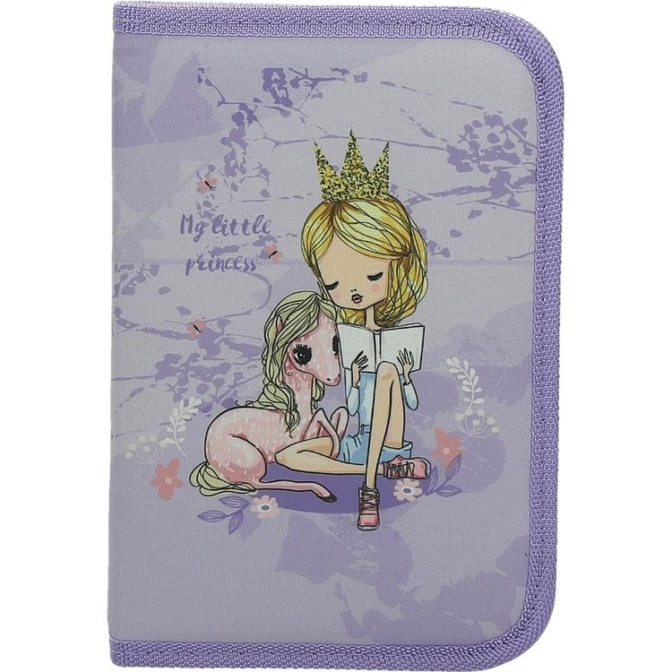 ΚΑΣΕΤΙΝΑ STREET ΓΕΜΑΤΗ FAIRY 1 ZIP 2 FLAPS