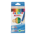 ΚΡΑΓΙΟΝ ΞΥΛINA CARIOCA ΑΚΟΥΑΡΕΛΛΑΣ 12 χρωμ.