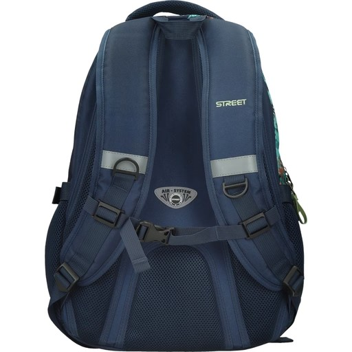 ΤΣΑΝΤΑ ΣΧΟΛΙΚΗ STREET BALANCE DIVIDED 32x22x48cm (με εργονομική πλάτη air system)