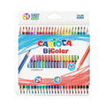 ΚΡΑΓΙΟΝ ΞΥΛINA CARIOCA BICOLOR 24τεμ.(48 χρωμ.)