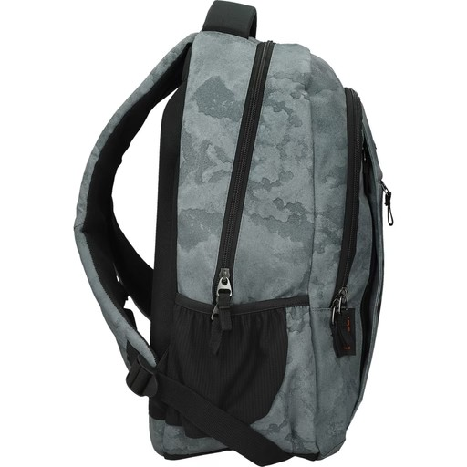ΤΣΑΝΤΑ ΣΧΟΛΙΚΗ STREET ALFA MANUAL 30x19x43cm (με εργονομική πλάτη air system)
