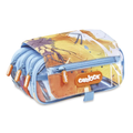 Κασέτινα CARIOCA Βαρελάκι Spray 3 Zip Blue