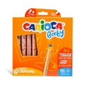 ΚΡΑΓΙΟΝ ΚΕΡΙΝΑ CARIOCA BABY JUMBO (1+) 10 χρωμ.
