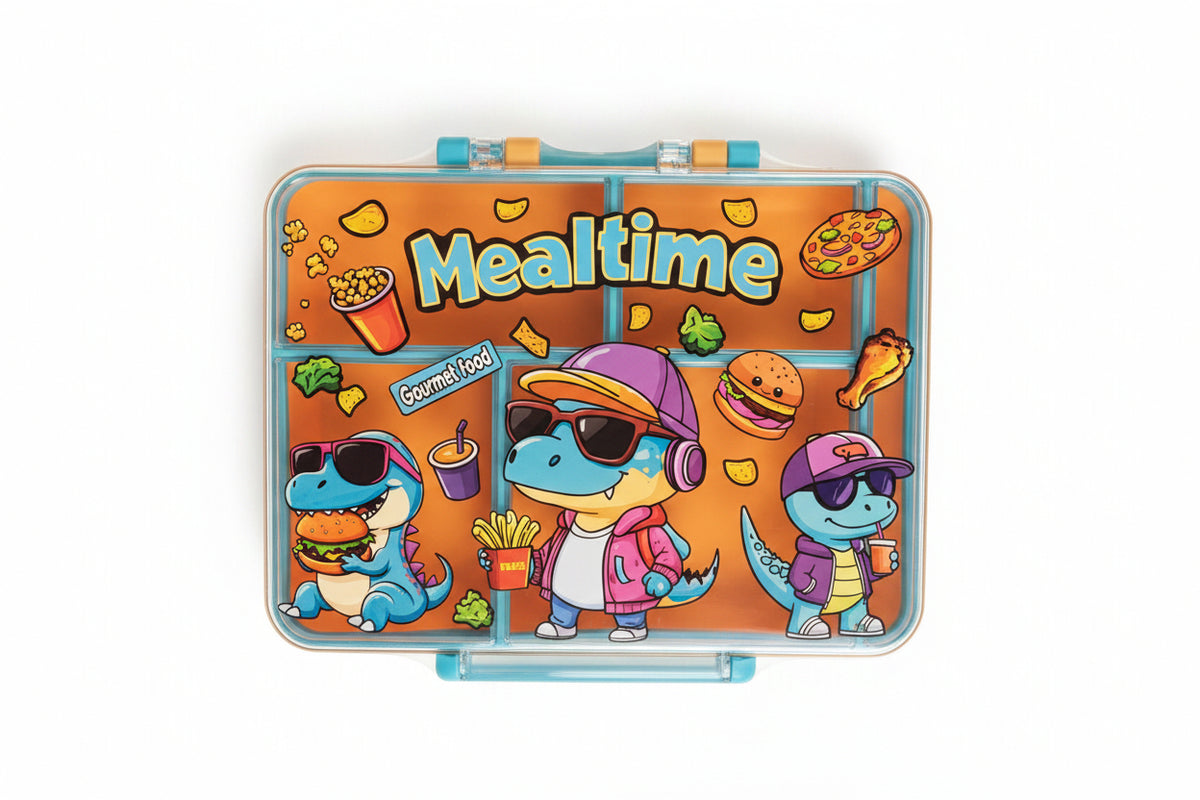 Κουτί Φαγητού Mealtime ετικέτα