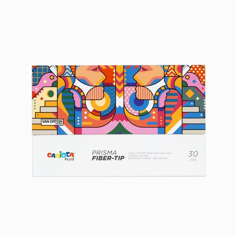 Μαρκαδόροι Art Carioca Plus Σετ 30 Χρωμάτων (Gift Box) – Κωδικός 10345208