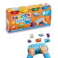ΠΛΑΣΤΟΖΥΜΑΡΑΚΙΑ CARIOCA BABY 1+ ΣΕΤ 8/75gr