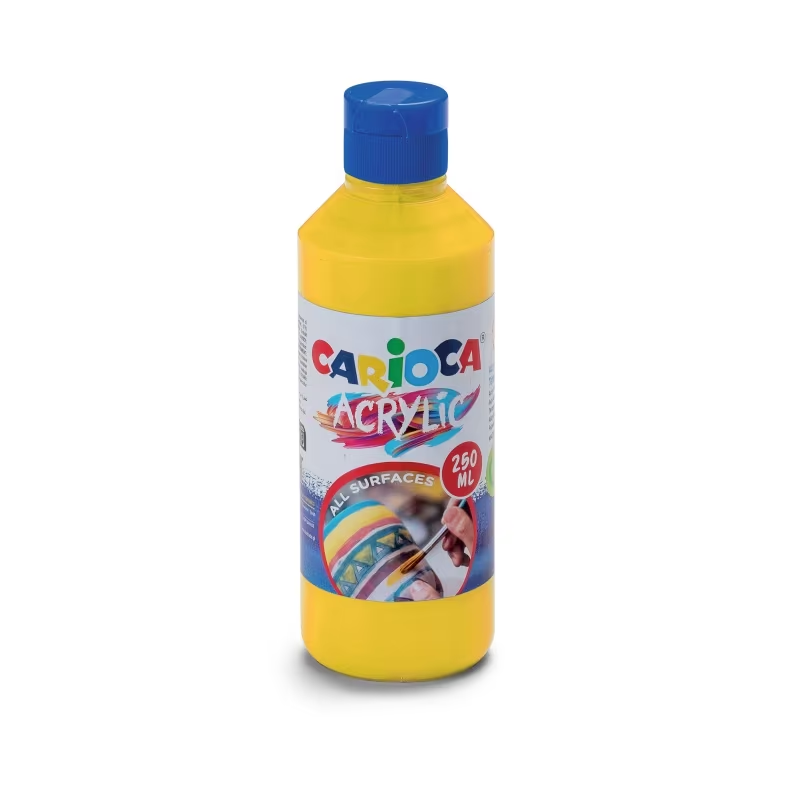 ΧΡΩΜΑΤΑ ΑΚΡΥΛΙΚΑ CARIOCA ΜΠΟΥΚΑΛΙ 250ml