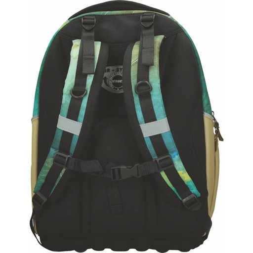 ΤΣΑΝΤΑ ΣΧΟΛΙΚΗ STREET DINOSAUR 31x16x43cm (με εργονομική πλάτη air system και σκληρό πάτο)