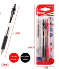Σετ 2 Στυλό Ink Gel Stelam – Μαύρο & Κόκκινο