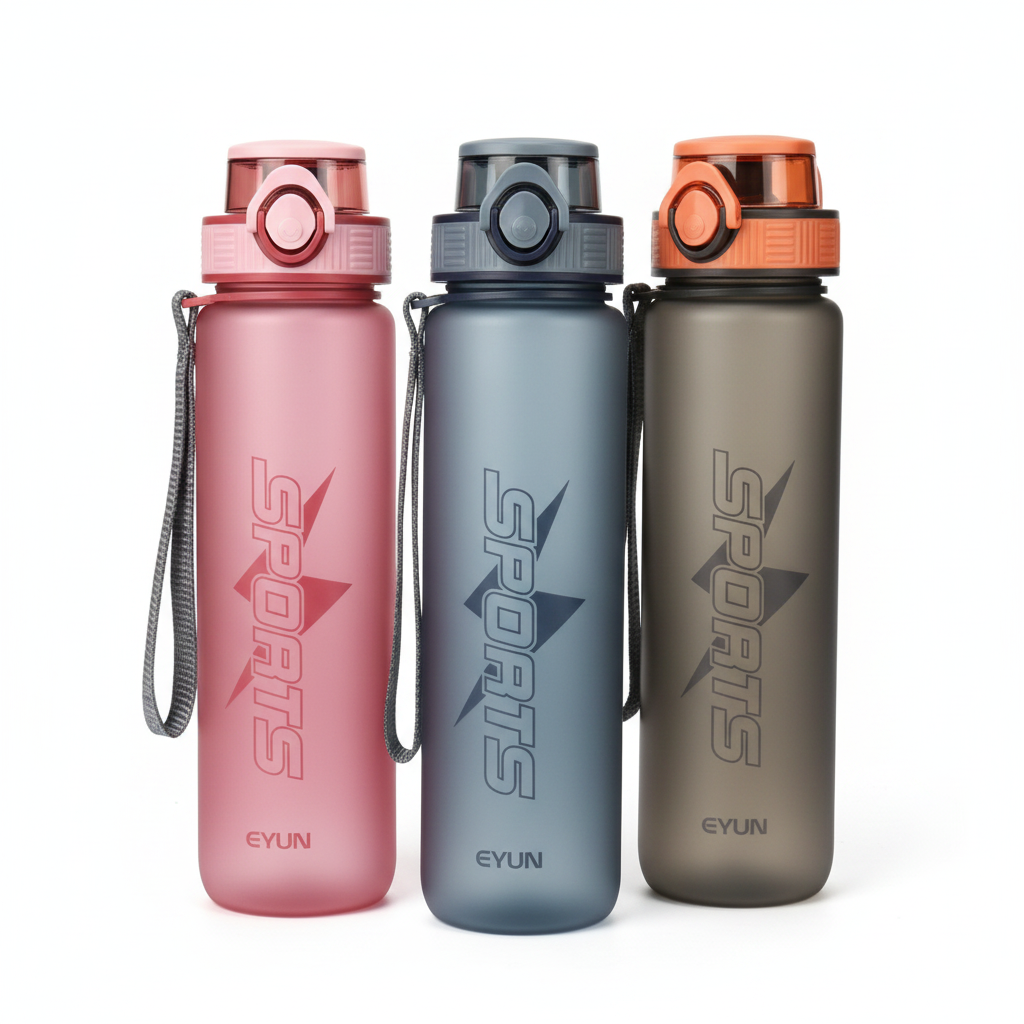 EYUN Sports Bottle 1000ml - 3 χρώματα