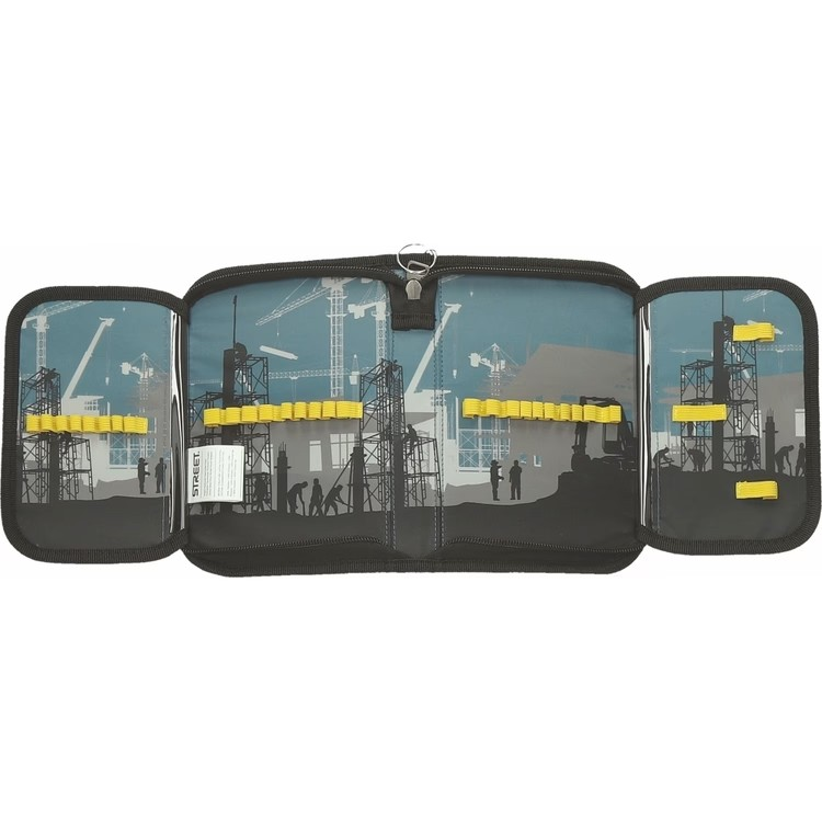 ΚΑΣΕΤΙΝΑ STREET ΚΕΝΗ CONSTRUCTION 1 ZIP 2FLAPS