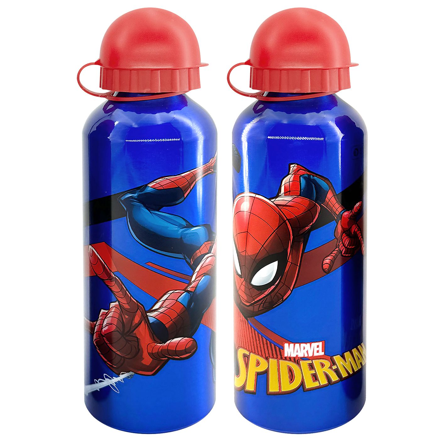 Παγούρι Αλουμινίου Spiderman 21x6,5cm 500ml