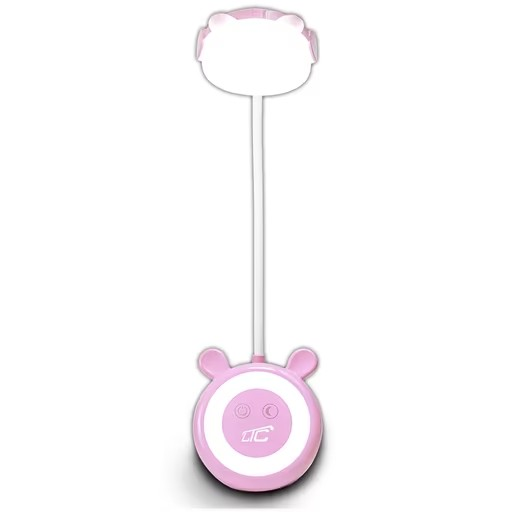 ΦΩΤΙΣΤΙΚΟ ΓΡΑΦΕΙΟΥ LED TEDDY BEAR ΡΟΖ - ΜΠΛΕ (3 W)