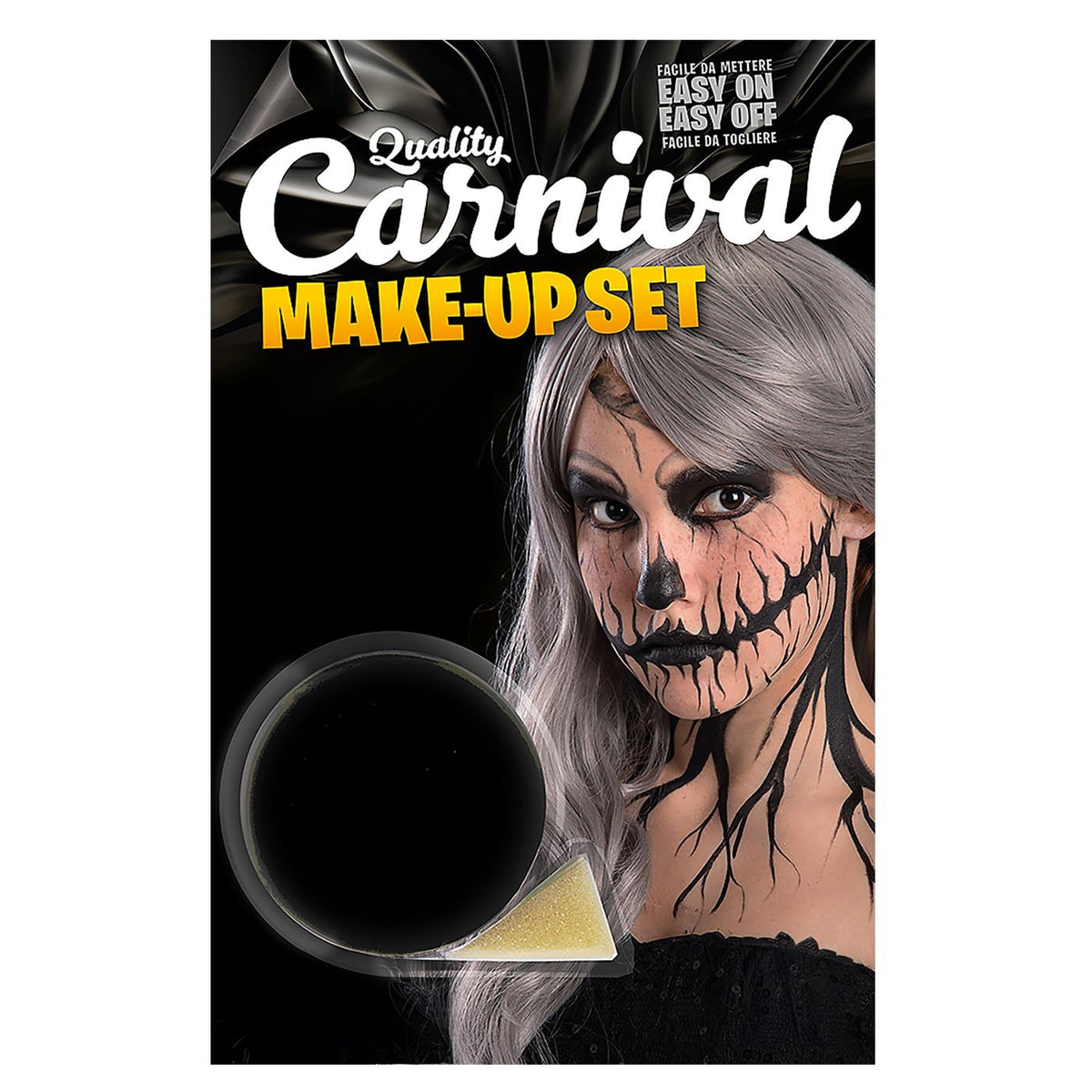 Παιδική Στολή Μαύρης Νύφης Halloween