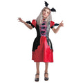 Μπλε Μάσκα Δαίμονα με Μαύρα Κέρατα Halloween