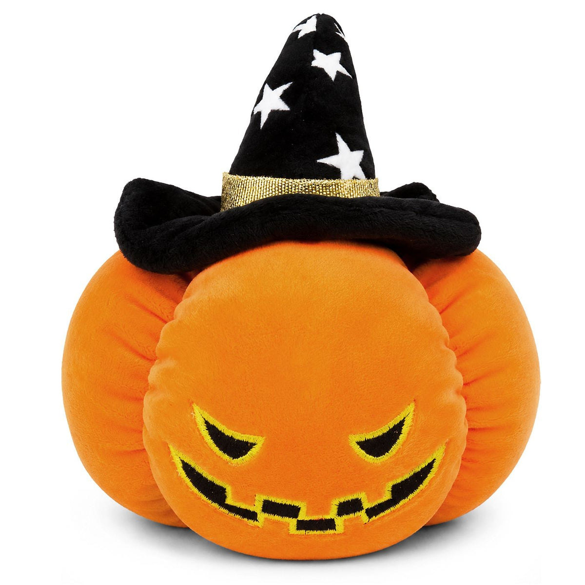 Διακοσμητική Κολοκύθα Halloween με Καπέλο με Αστέρια
