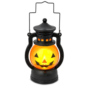 Διακοσμητικό Φαναράκι Halloween με Κολοκύθα