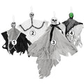 Στέκα με Μεγάλα Μαύρα Καμπυλωτά Κέρατα Halloween