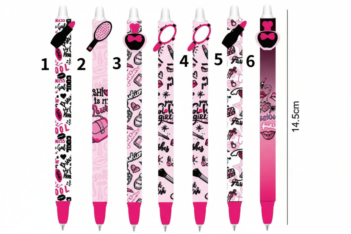 Στυλό Gel Διαγράψιμο Alsuomi Stylish Girl 0.5mm