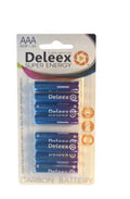 Μπαταρίες AAA Deleex 8τμχ - Συσκευασία