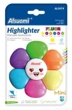 Υπογραμμιστές Mini Fluor Alsuomi - Συσκευασία