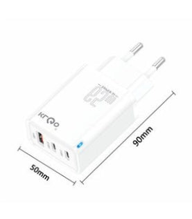 Συσκευασία φορτιστή PD-71 65W