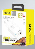 Φορτιστής PD-71 65W με 2 θύρες USB