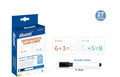 Κάρτες μαθηματικών Flash Cards πρόσθεσης 27 φύλλα με μαρκαδόρο