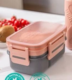 Viassin Stackable Bento Box 6 Θέσεις 1700ml