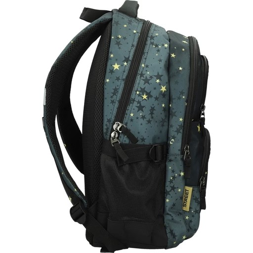 ΤΣΑΝΤΑ ΣΧΟΛΙΚΗ STREET MAGIC 32x13x45cm (με εργονομική πλάτη air system)