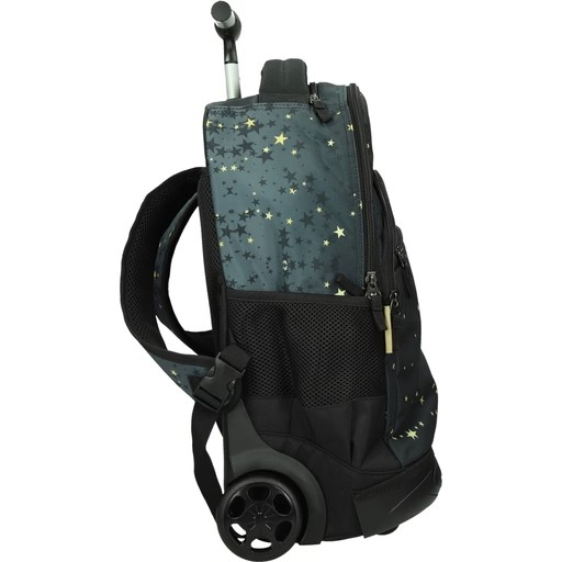 ΤΣΑΝΤΑ ΣΧΟΛΙΚΗ STREET TROLLEY MAGIC 34x22x47 cm (με εργονομική πλάτη air system και σκληρό πάτο)